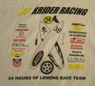 Illustration for article titled Shabbat Shalom, M*****F****R: Team T-Shirts Of The 24 Hours Of LeMons!